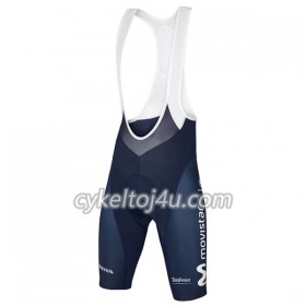 Bib Cykelshorts 2018 Movistar Team N001